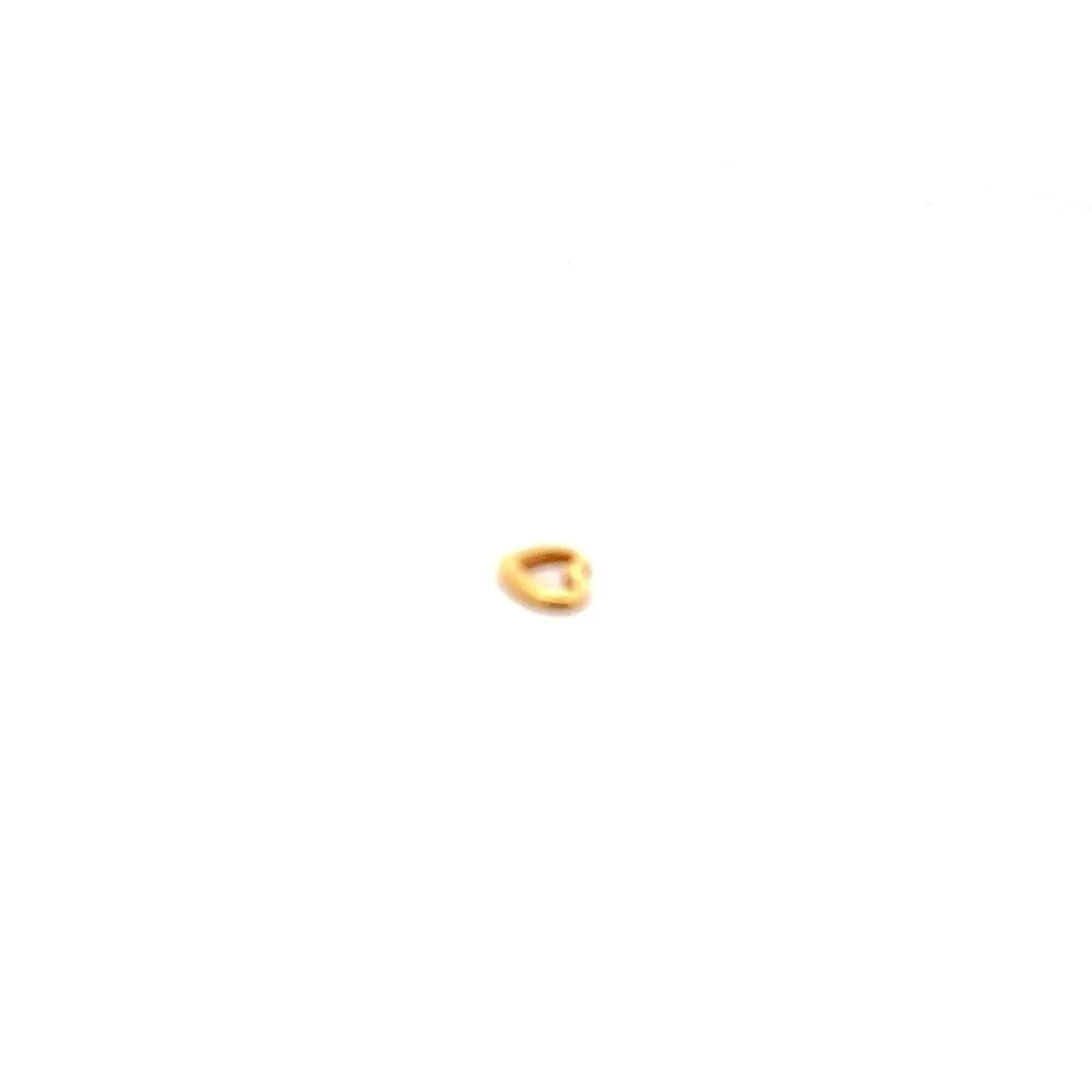 18K Gold Pendant Charm Very Very Tiny - Picture 5 of 9